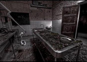 Ночью в морге слышны шаги