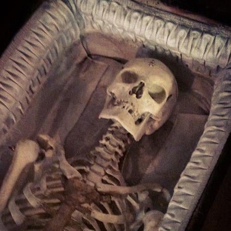 Ведьма страшная история