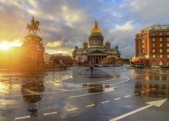 Отдых в Санкт-Петербурге фото