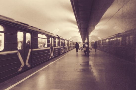 Разговор в метро
