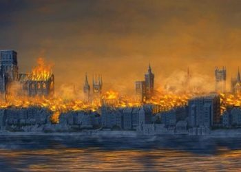Лондон в огне 1666