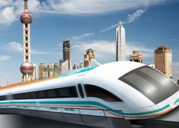 Maglev - самый быстрый поезд в мире