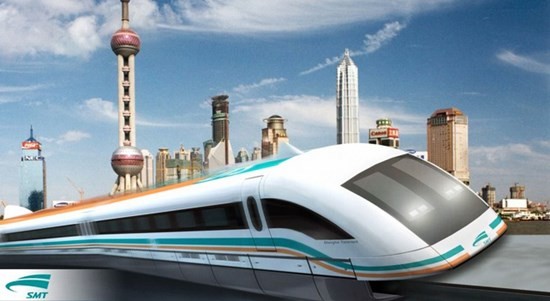 Maglev - самый быстрый поезд в мире