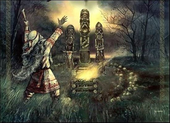 славянская магия
