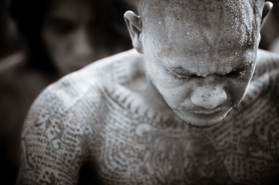 Wai Khru Tattoo Festival Masters Day, Bangkok , Thailand