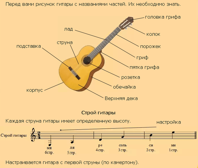 гитара